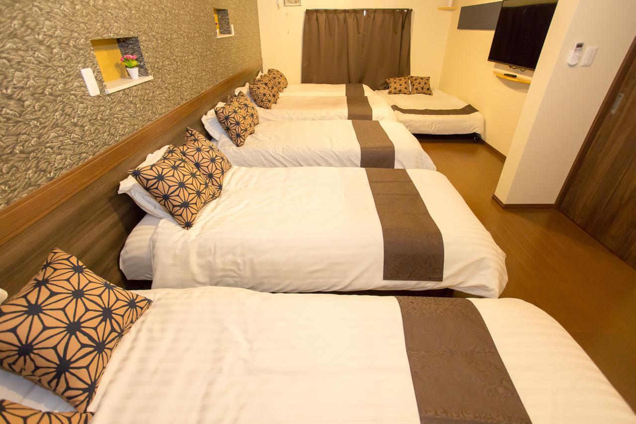 Apapane Nijo Guest House Kyoto Eksteriør bilde