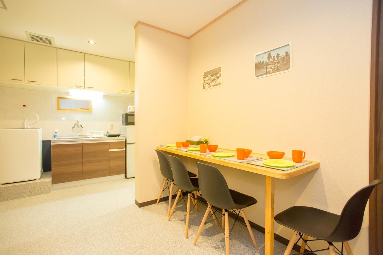 Apapane Nijo Guest House Kyoto Eksteriør bilde