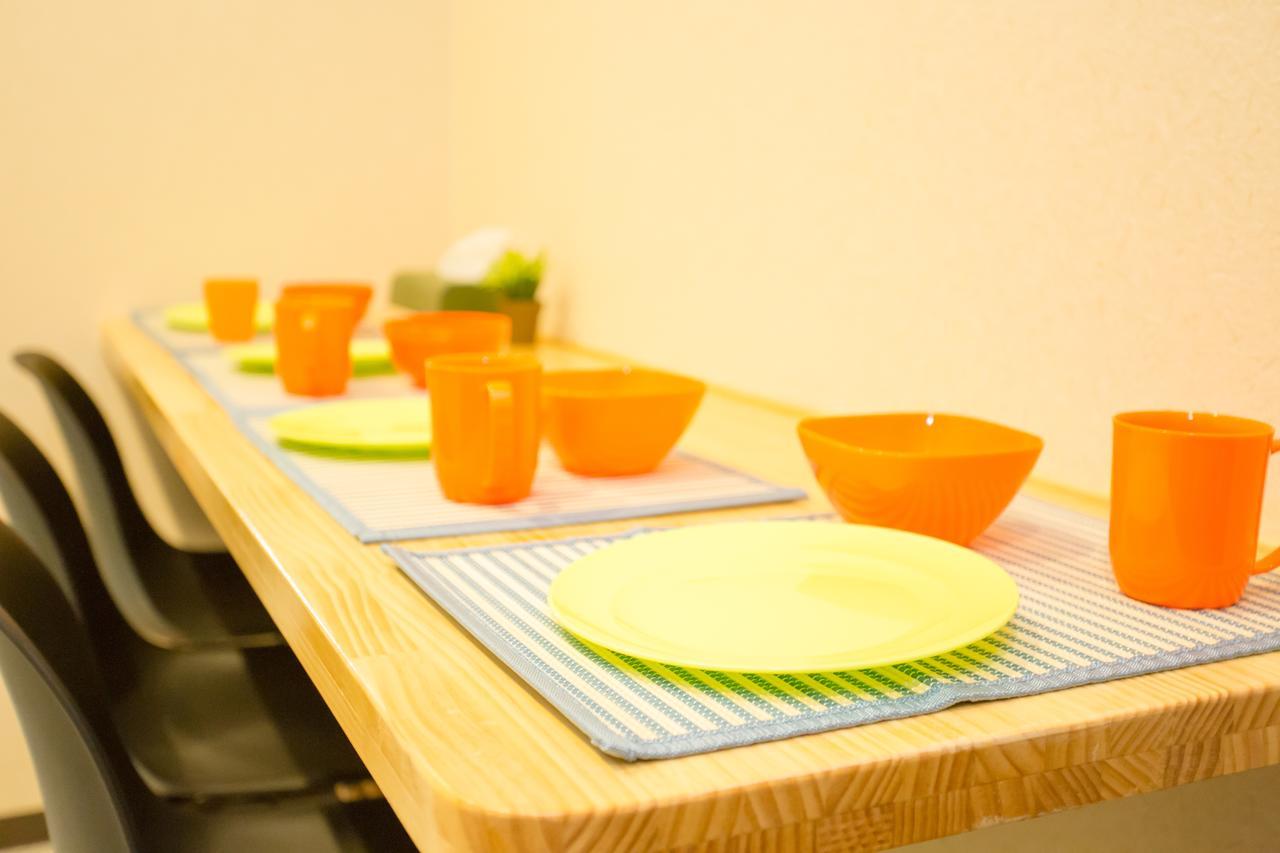 Apapane Nijo Guest House Kyoto Eksteriør bilde