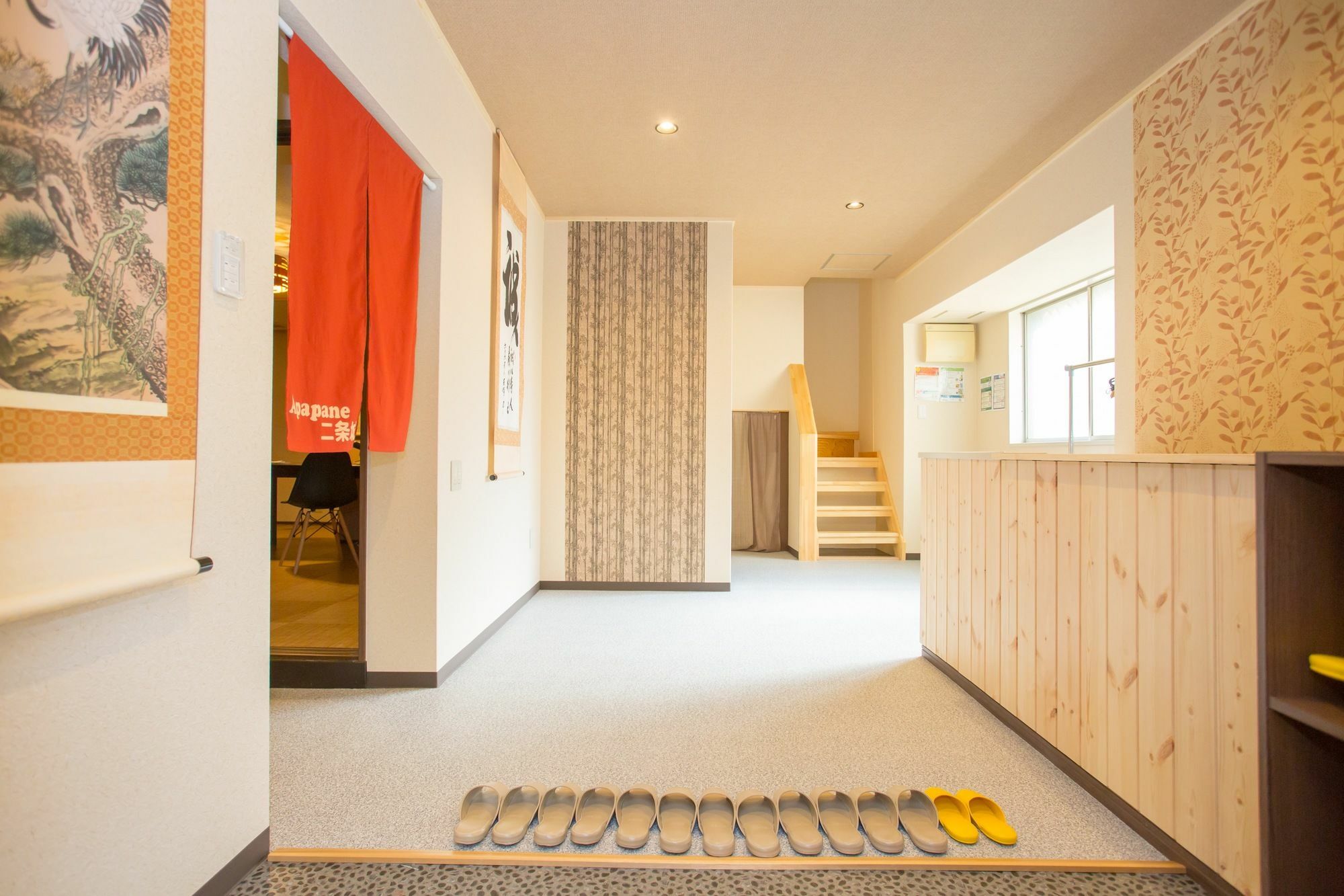 Apapane Nijo Guest House Kyoto Eksteriør bilde